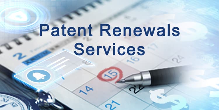 Patent Renewals Services - Reliable Managing / Professional Processing.